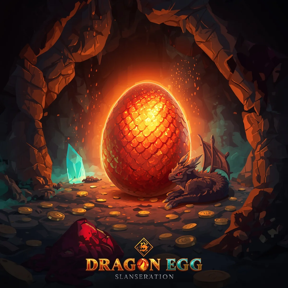 Dragon Egg slot game